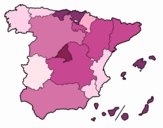 Las Comunidades Autónomas de España