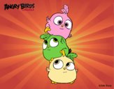 Las crias de Angry Birds