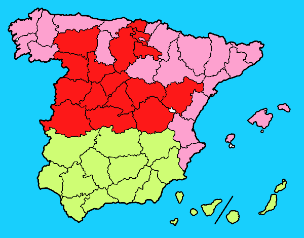 Las provincias de España