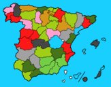 Las provincias de España