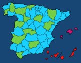 Las provincias de España