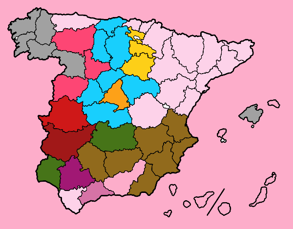 Las provincias de España