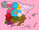 Las provincias de España