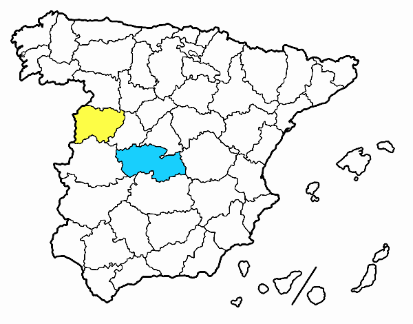 Las provincias de España