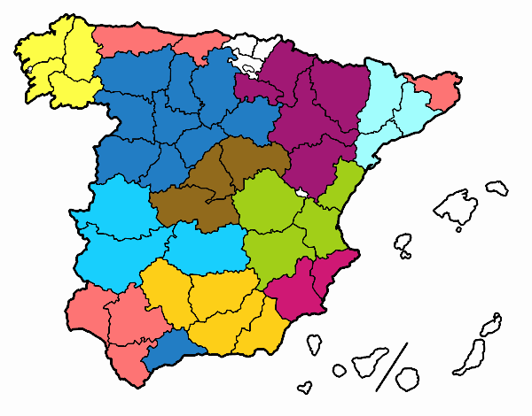 Las provincias de España