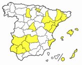 Las provincias de España