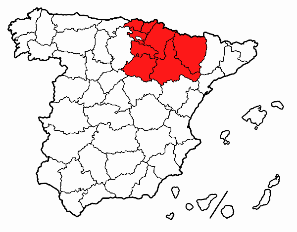 Las provincias de España