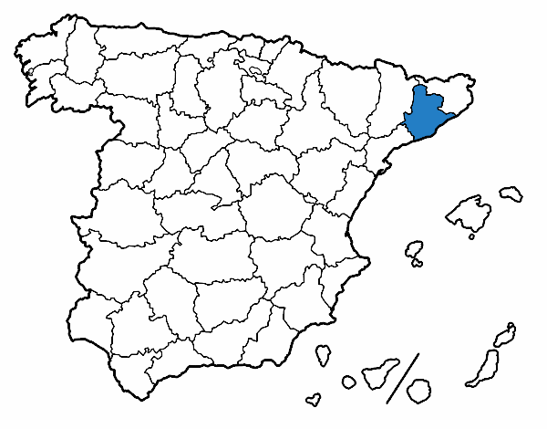 Las provincias de España