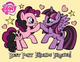 Mejores Pony Amigas para siempre