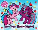 Mejores Pony Amigas para siempre