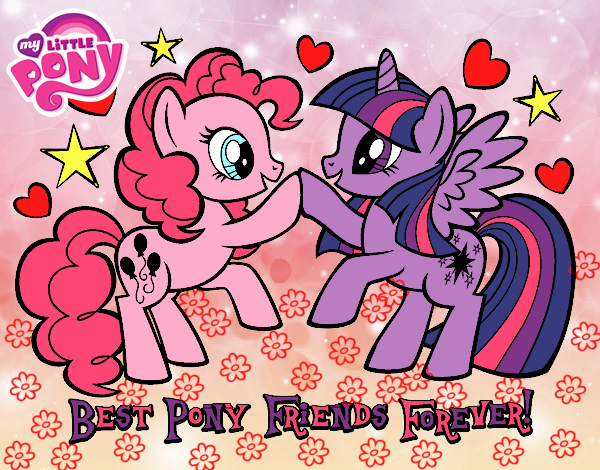 pinki y twilith sparkle