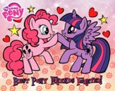 Mejores Pony Amigas para siempre