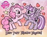 Mejores Pony Amigas para siempre