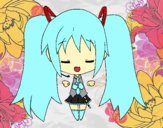 Miku ángel