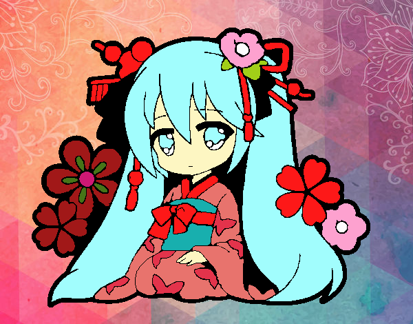 Miku tradicional