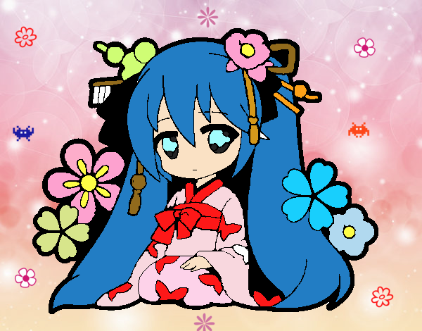 Miku tradicional