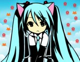 Miku triste