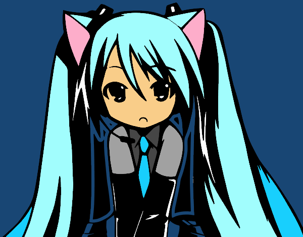 Miku triste