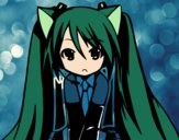 Miku triste