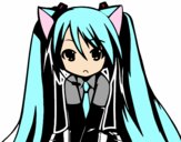 Miku triste