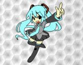 Miku vocaloid