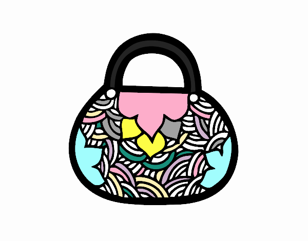 Mini bolso de inspiración japonesa