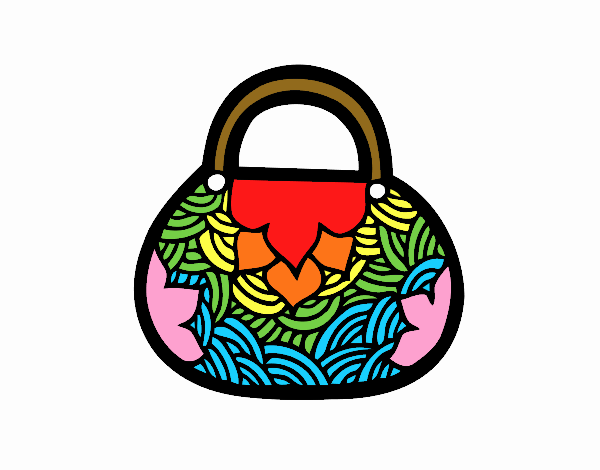 Mini bolso de inspiración japonesa