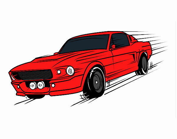 Mustang retro