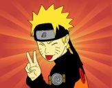 Naruto sacando lengua