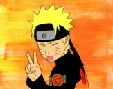 Naruto sacando lengua