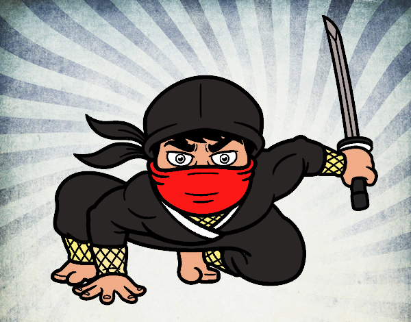 Ninja  de japonés