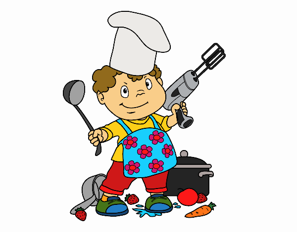 Niño cocinero