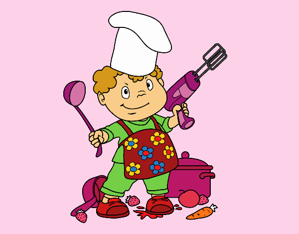 Niño cocinero