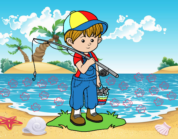 Niño pescador