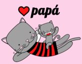 Papá gato