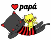 Papá gato