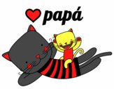 Papá gato