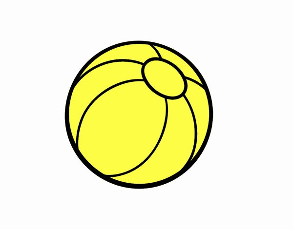 Pelota de playa