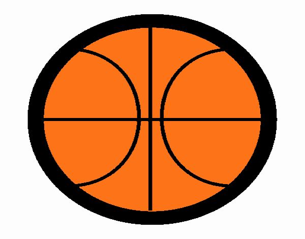 Pelota de baloncesto 