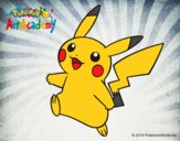 Pikachu en Pokémon Art Academy