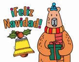 Postal Feliz Navidad