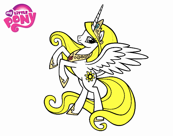 princesa celestia  