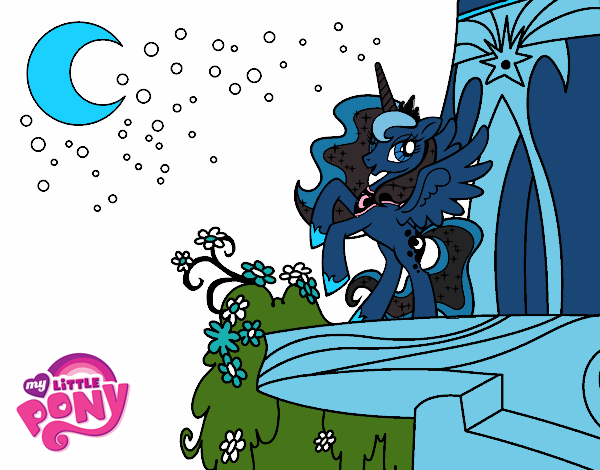 Princesa Luna de My Little Pony