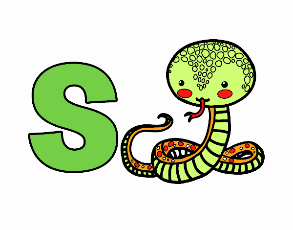 S de Serpiente