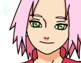 Sakura Haruno red