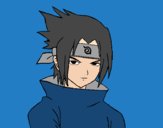 Sasuke enfadado