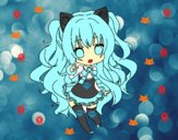 SeeU Chibi Vocaloid