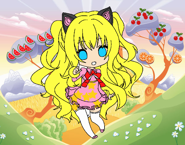 SeeU Chibi Vocaloid