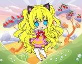 SeeU Chibi Vocaloid