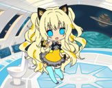 SeeU Chibi Vocaloid